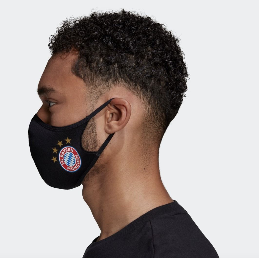 即発 【adidas】FCバイエルン・ミュンヘン フェイスカバー 3枚組 ...