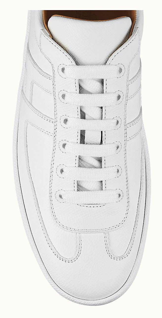 入手困難 ◇HERMES直営店◇希少!エレガント☆Boomerang sneaker ...