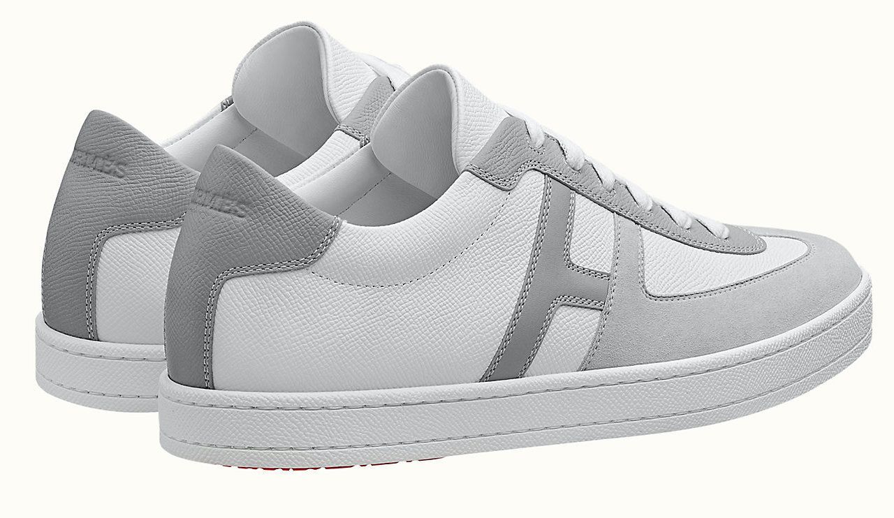 入手困難 ◇HERMES直営店◇希少!エレガント☆Boomerang sneaker ...