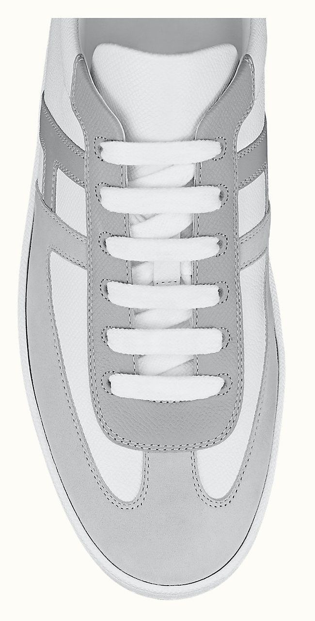 入手困難 ◇HERMES直営店◇希少!エレガント☆Boomerang sneaker ...