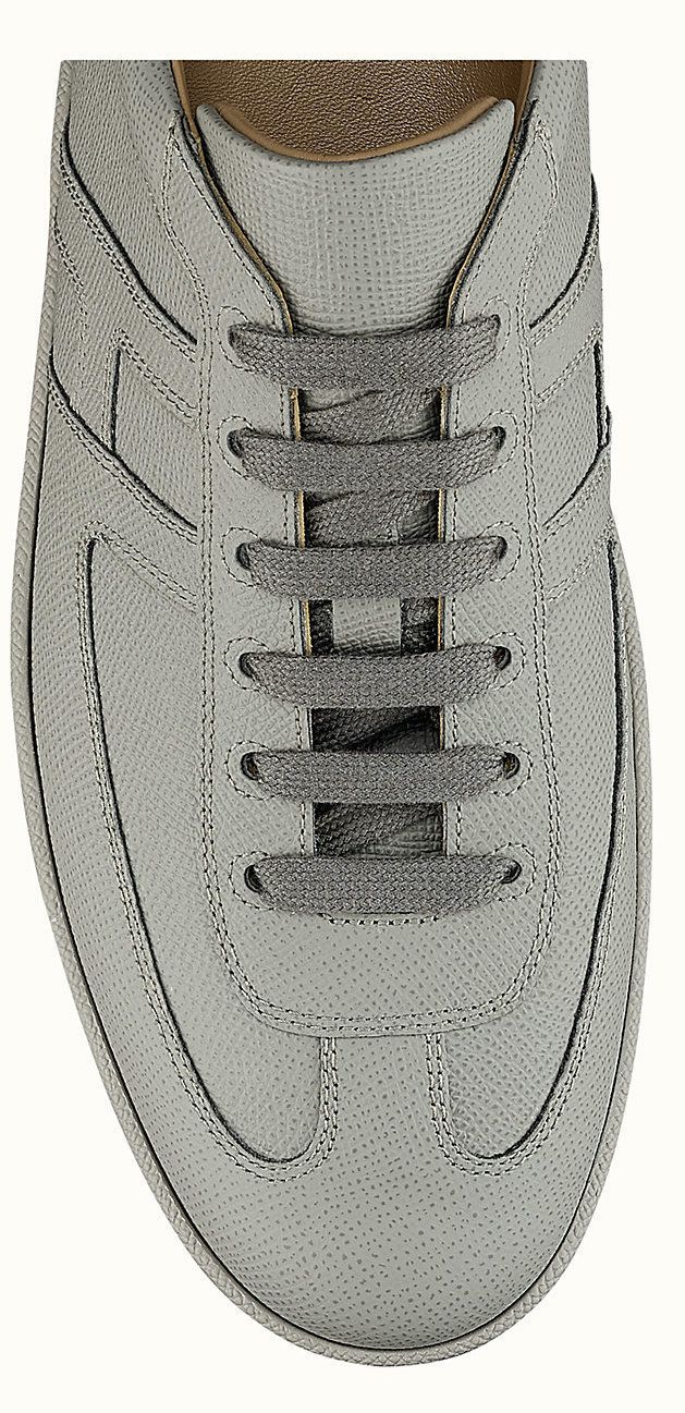 入手困難 ◇HERMES直営店◇希少!エレガント☆Boomerang sneaker ...