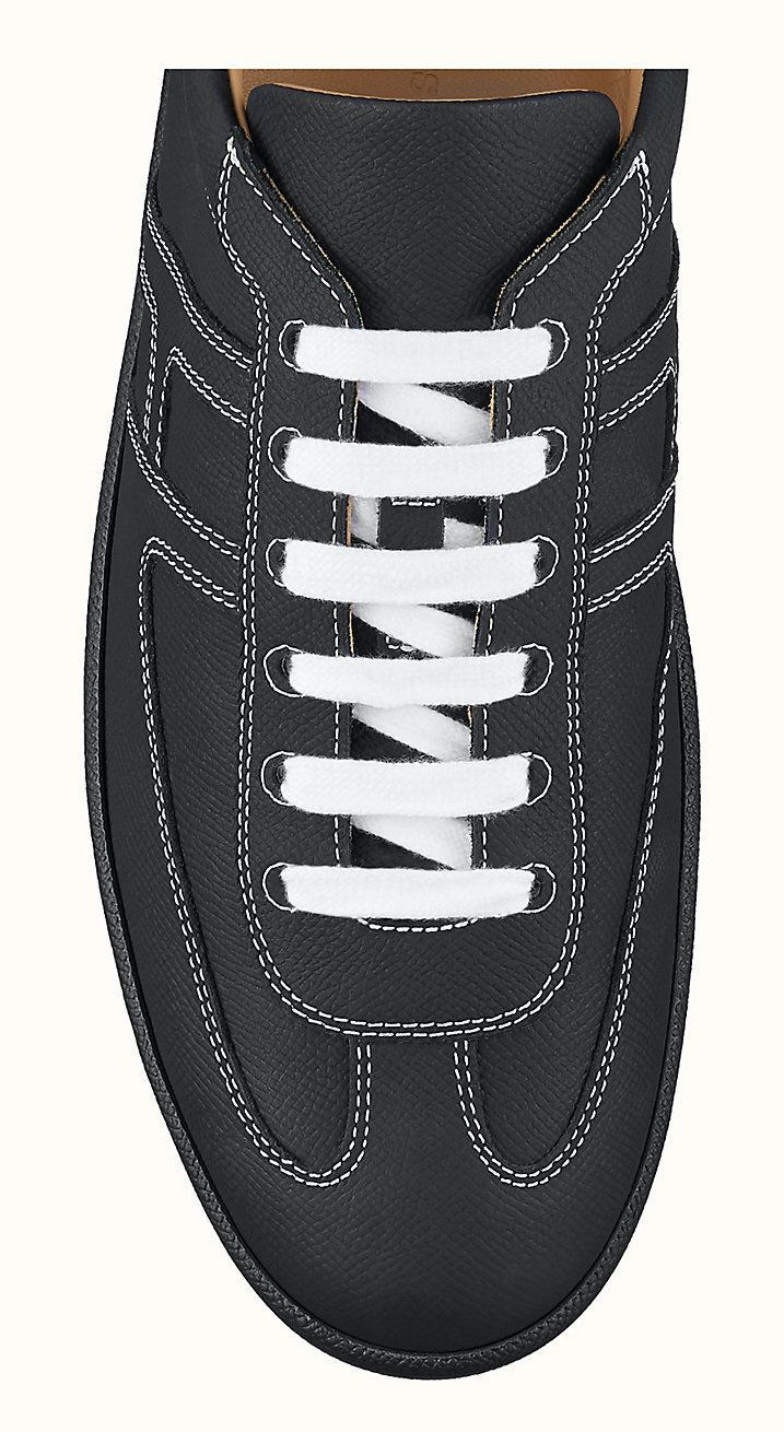 入手困難 ◇HERMES直営店◇希少!エレガント☆Boomerang sneaker ...
