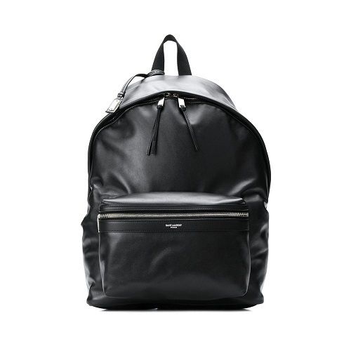 送料関税込 Saint Laurent CITY シティ レザー バックパック (Saint 送料関税込 Saint Laurent CITY シティ レザー バックパック (Saint