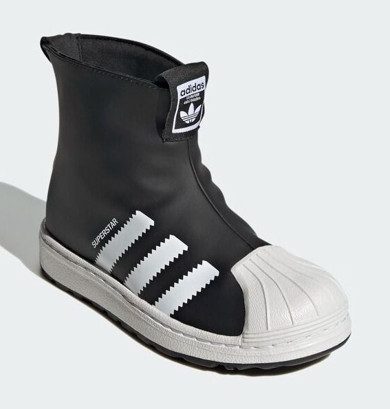 ☆人気☆ADIDAS KIDS☆Superstar 360☆17-21cm☆レインブーツ ...