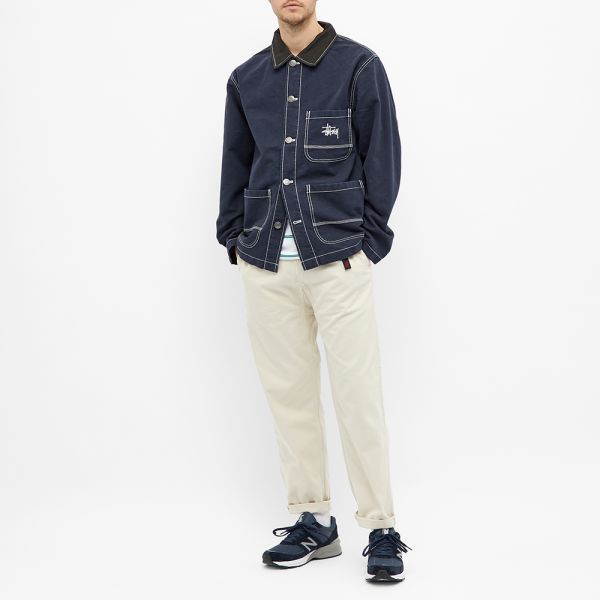 STUSSY コットンジャケット BRUSHED MOLESKIN CHORE JACKET (STUSSY ...