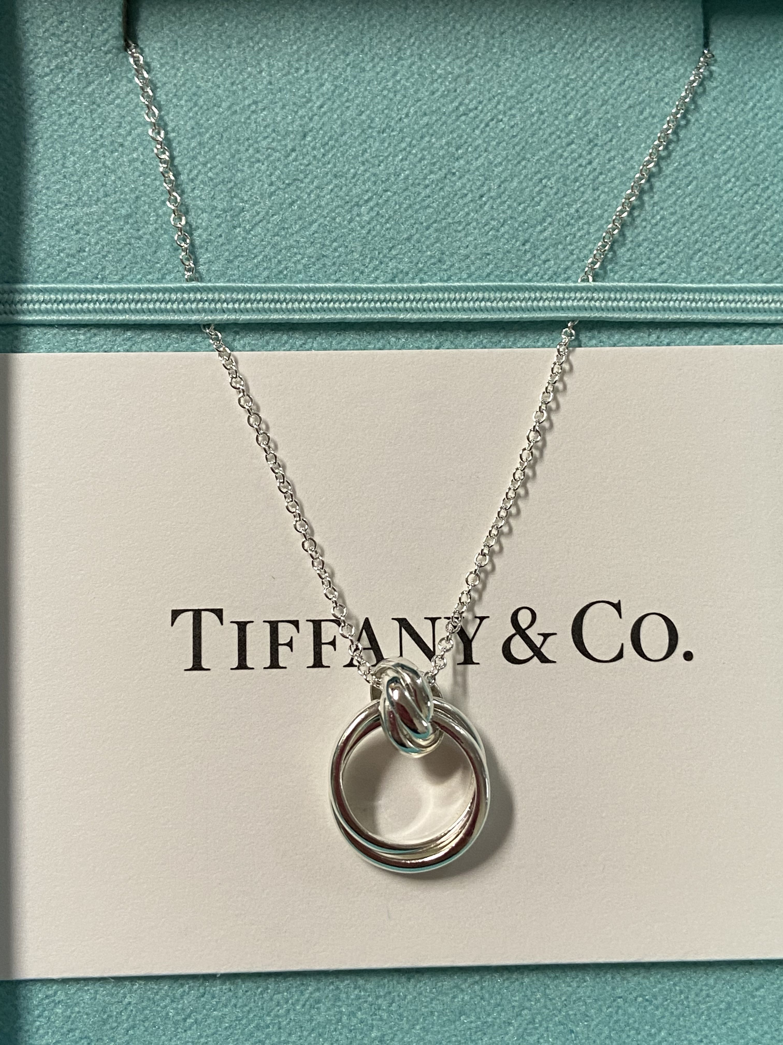 大人気*パロマ メロディ ミニ サークル シルバーペンダント (Tiffany 大人気*パロマ メロディ ミニ サークル シルバーペンダント (Tiffany