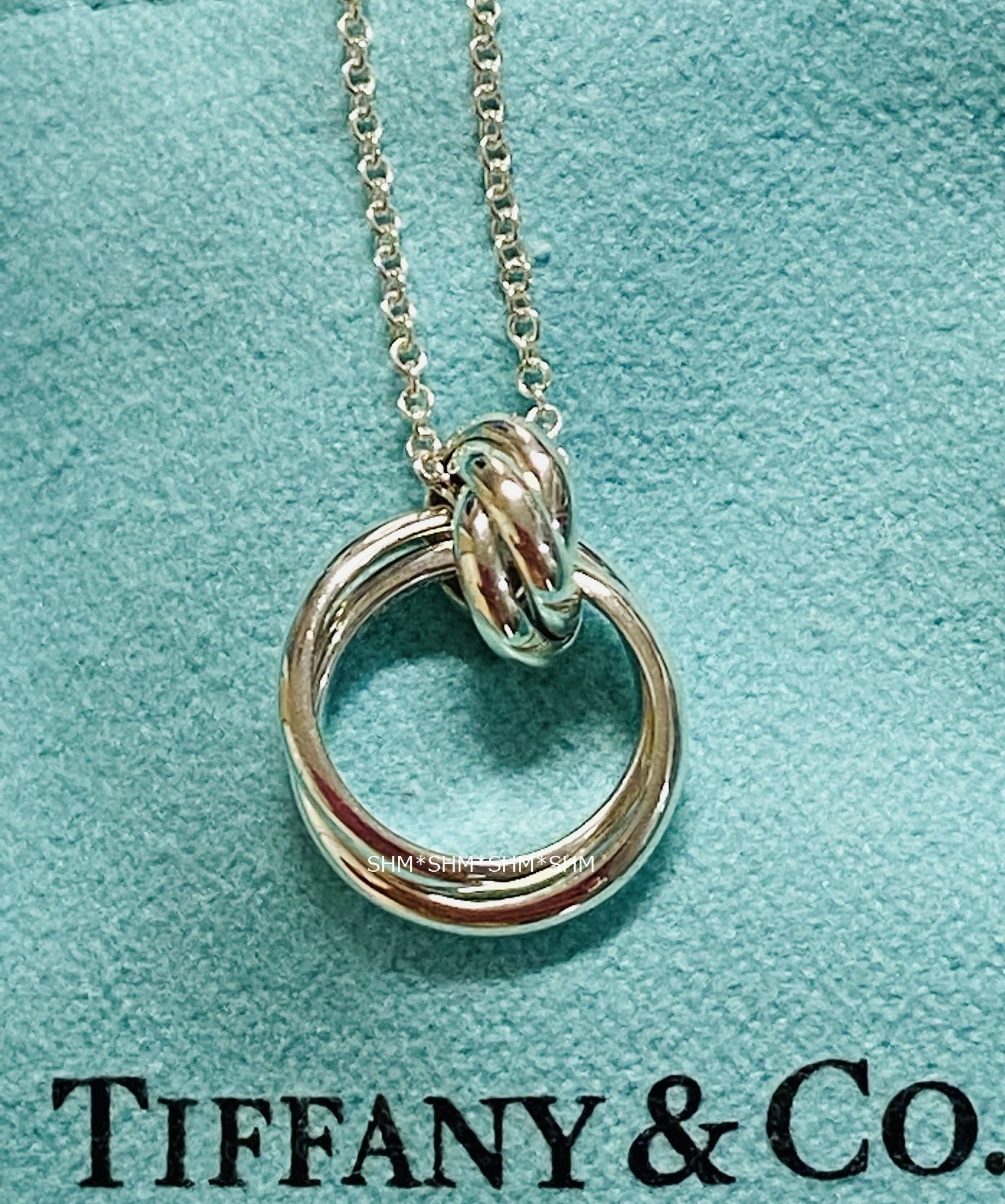 特別セール品】 美品tiffanyパロマメロディミニペンダント - ネックレス 特別セール品】 美品tiffanyパロマメロディミニペンダント - ネックレス