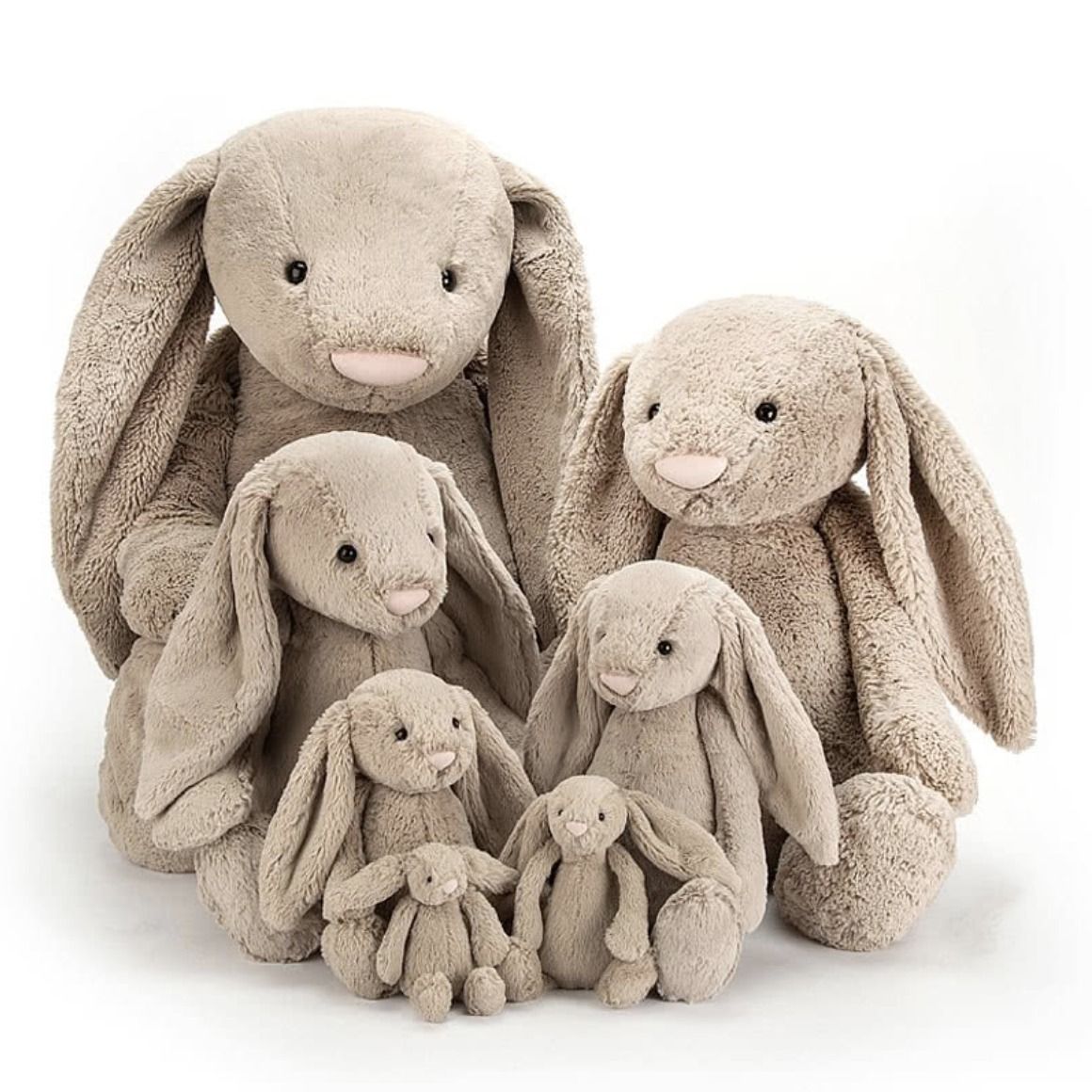 JELLYCAT*ぬいぐるみ・X'MAS・出産祝い Bashful Bunny 67cm (JELLYCAT JELLYCAT*ぬいぐるみ・X'MAS・出産祝い Bashful Bunny 67cm (JELLYCAT