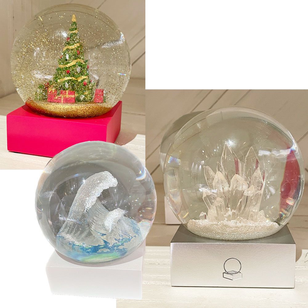 ロンハーマン スノードーム CoolSnowGlobes おしゃれインテリア (Ron