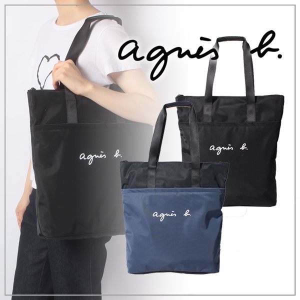 【agnes b.】アニエスベー OAS10−03 トートバッグ 【agnes b.】アニエスベー OAS10−03 トートバッグ