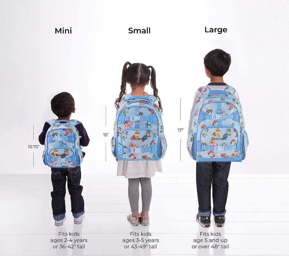 Pottery Barn x PAW Patrol★名入れ可キッズバックパックSmall セールPotteryBarn☆バックパック PAW Patrol Small 名前付け可