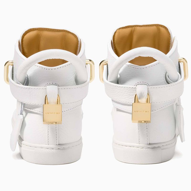 20AW NEW】buscemi_men / 100MMハイトップスニーカー / WHITE (BUSCEMI ...