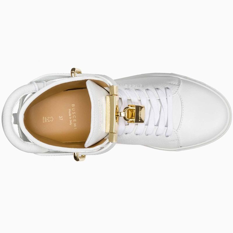 20AW NEW】buscemi_men / 100MMハイトップスニーカー / WHITE (BUSCEMI ...
