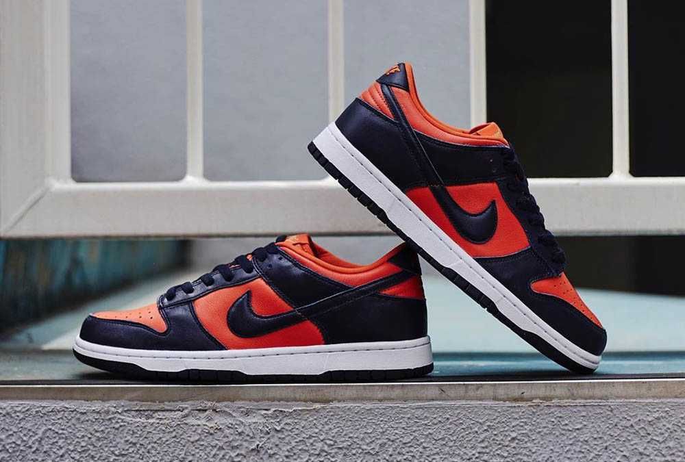 大きい割引 NIKE DUNK SP ロー ダンク ナイキ ORANGE UNIVERSITY SP LOW スケートボード