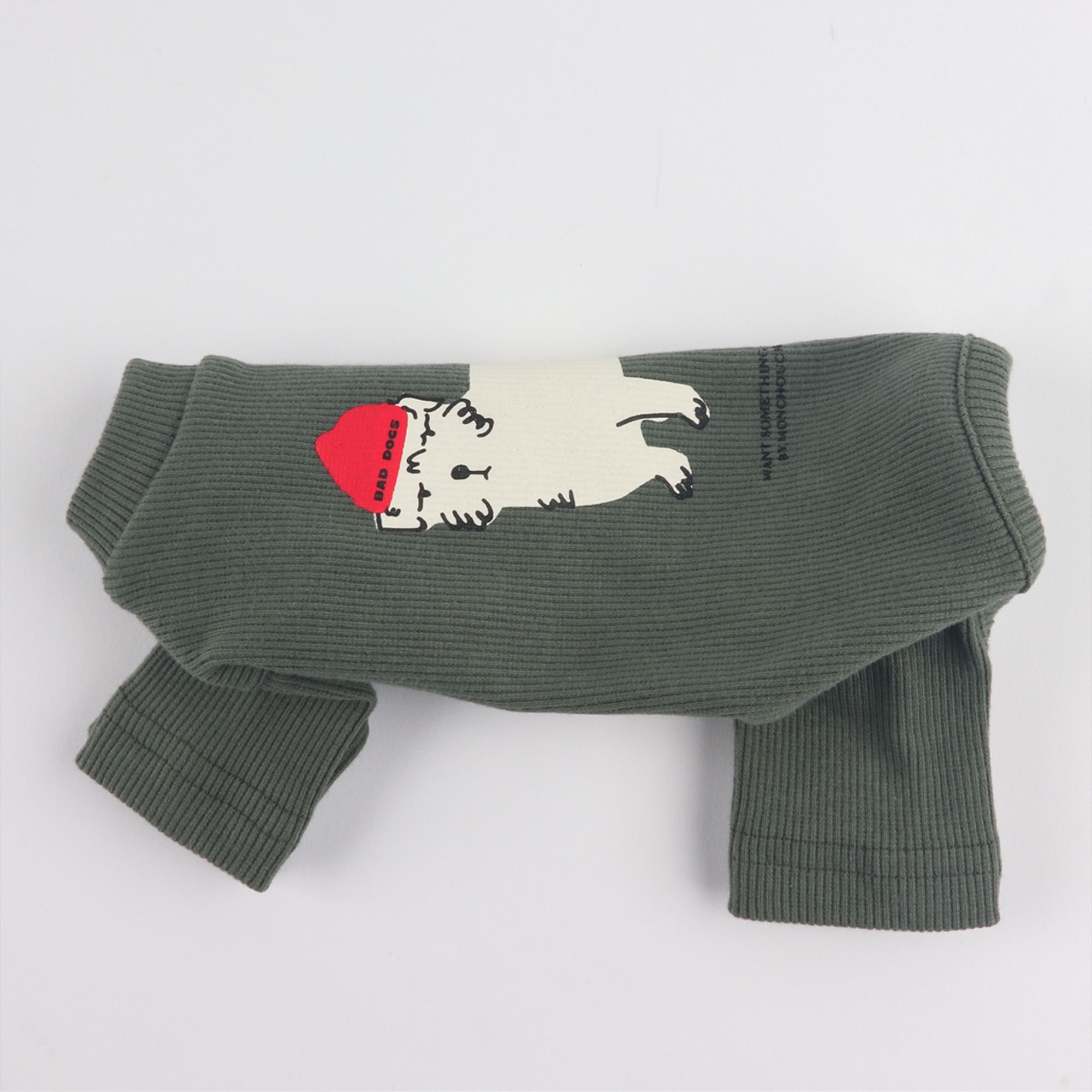 MONCHOUCHOU】BAD DOG ジャンプスーツ S~2XL (MONCHOUCHOU/ペット(犬猫 MONCHOUCHOU】BAD DOG ジャンプスーツ S~2XL (MONCHOUCHOU/ペット(犬猫