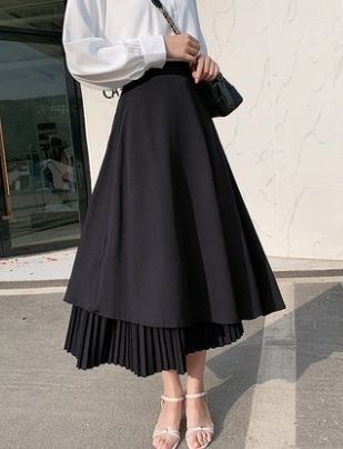 全ての 【専用出品】プリーツフレアスカート - ひざ丈スカート