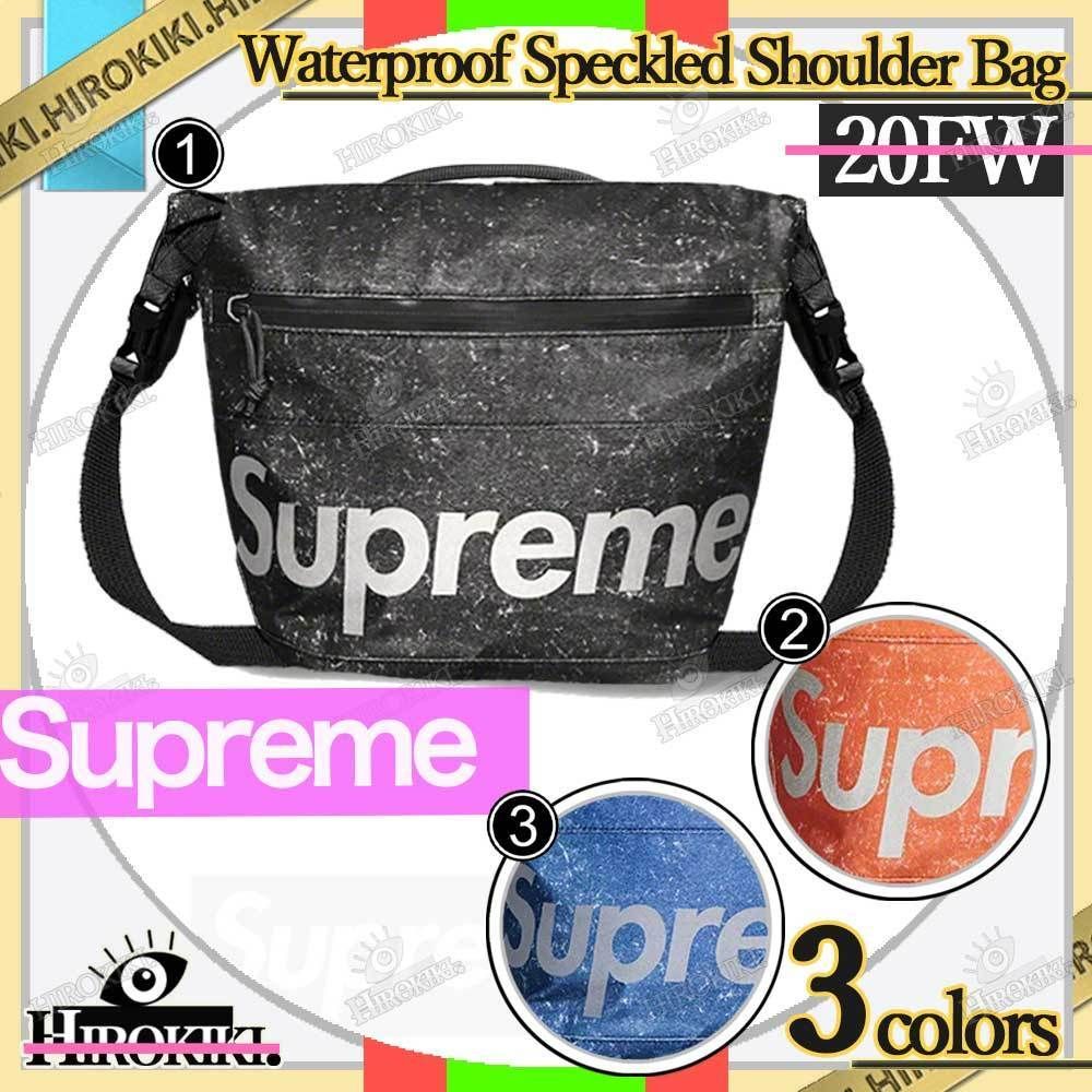 20FW /Supreme Waterproof Reflective Speckled Shoulder Bag (Supreme ...