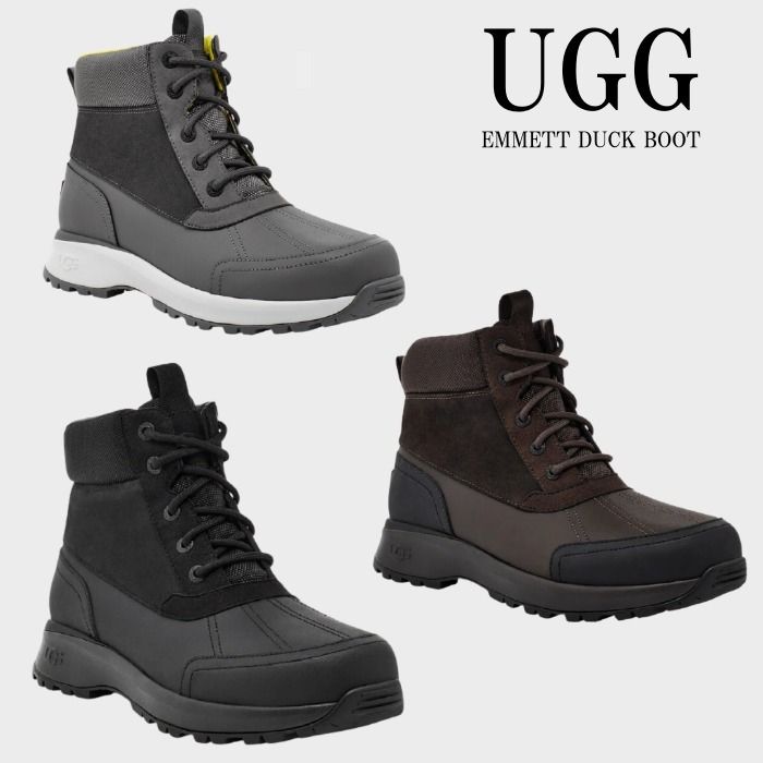 防水・防寒仕様【UGG】EMMETT DUCK BOOT エメット ダック ブーツ (UGG ...