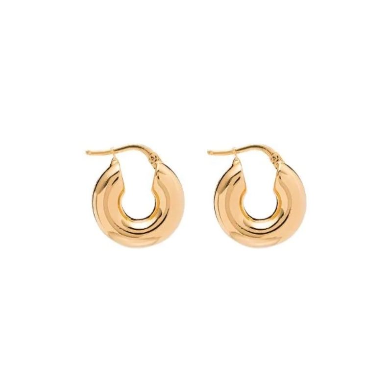 JIL SANDER】ジルサンダー スモールフープピアス (Jil Sander/ピアス ...