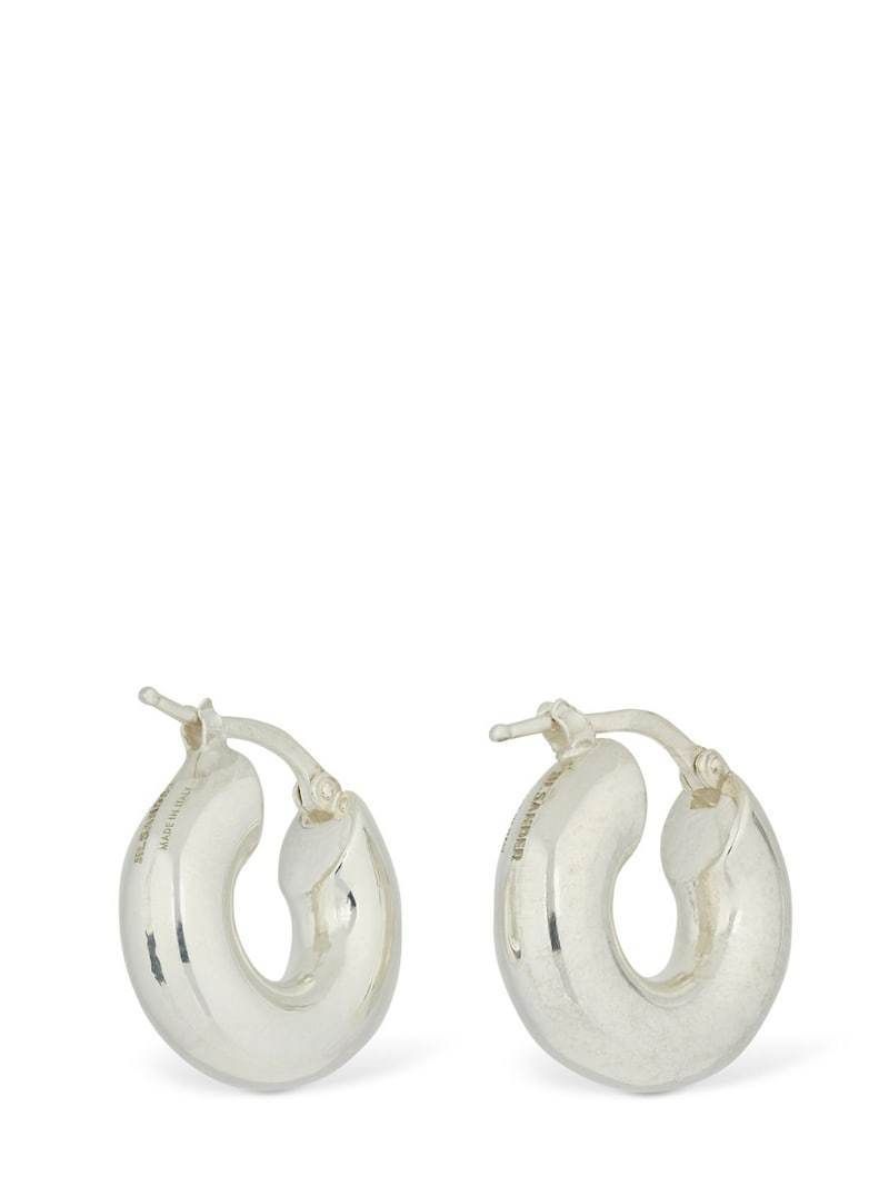 JIL SANDER】ジルサンダー スモールフープピアス (Jil Sander/ピアス ...