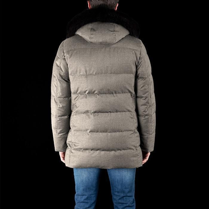 直営店】☆MooRER☆ BARBIERI-LL Parka ダウンジャケット - www ...