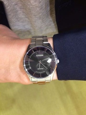 CITIZEN シチズン Eco-Drive シルバー メンズ 腕時計 BJ6480-51E