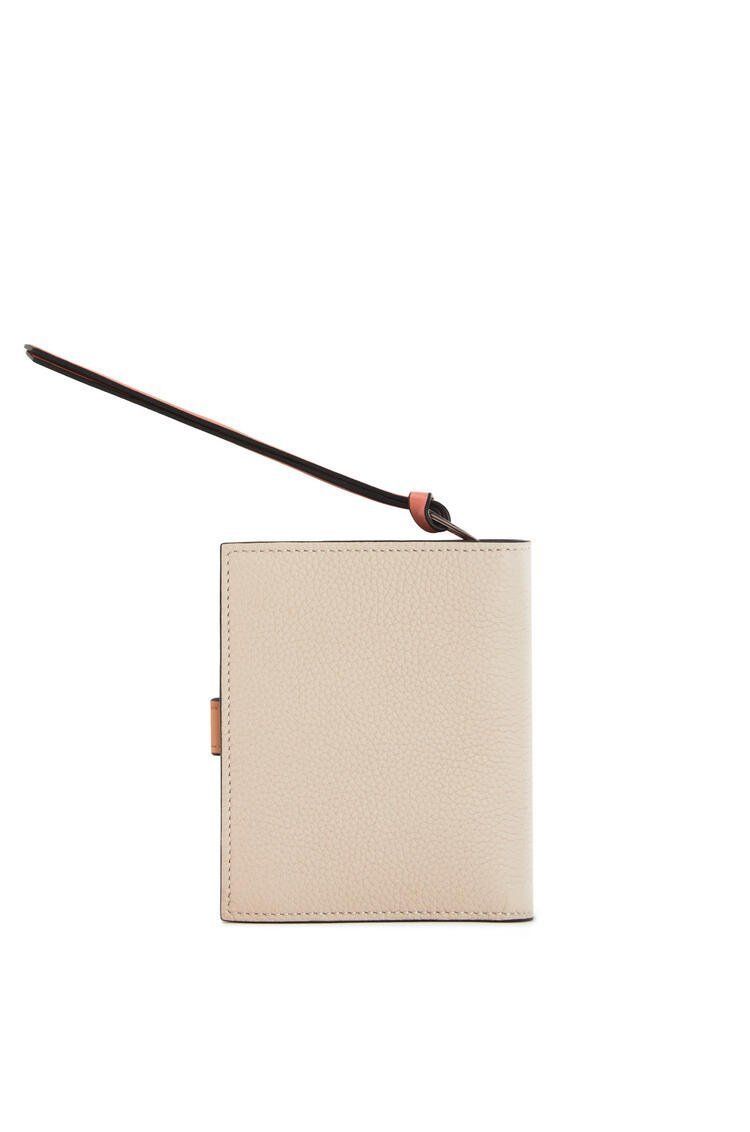 LOEWE コンパクト ジップ ウォレット (ソフトグレインカーフ) (LOEWE ...