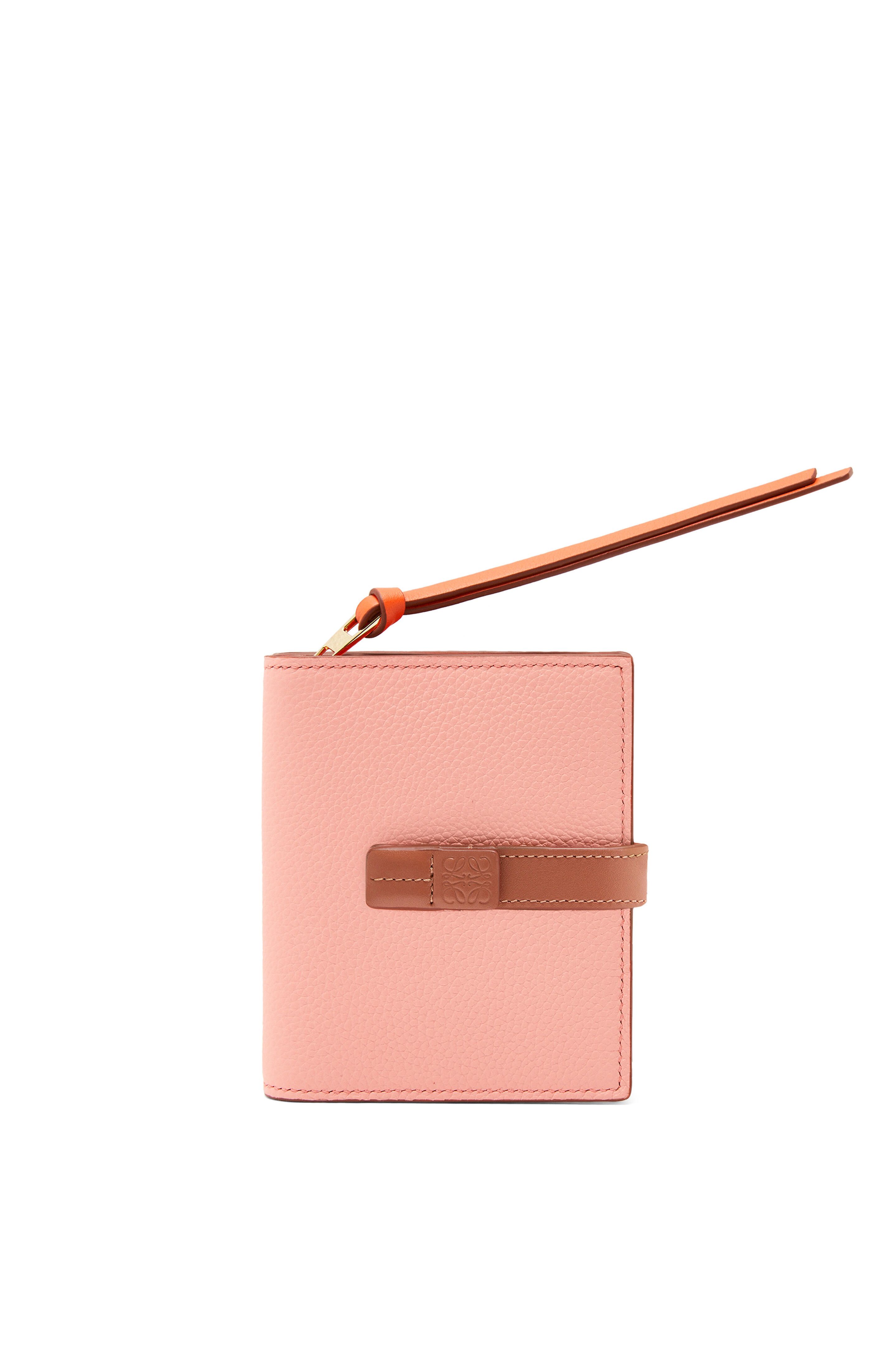 LOEWE コンパクト ジップ ウォレット (ソフトグレインカーフ) (LOEWE ...