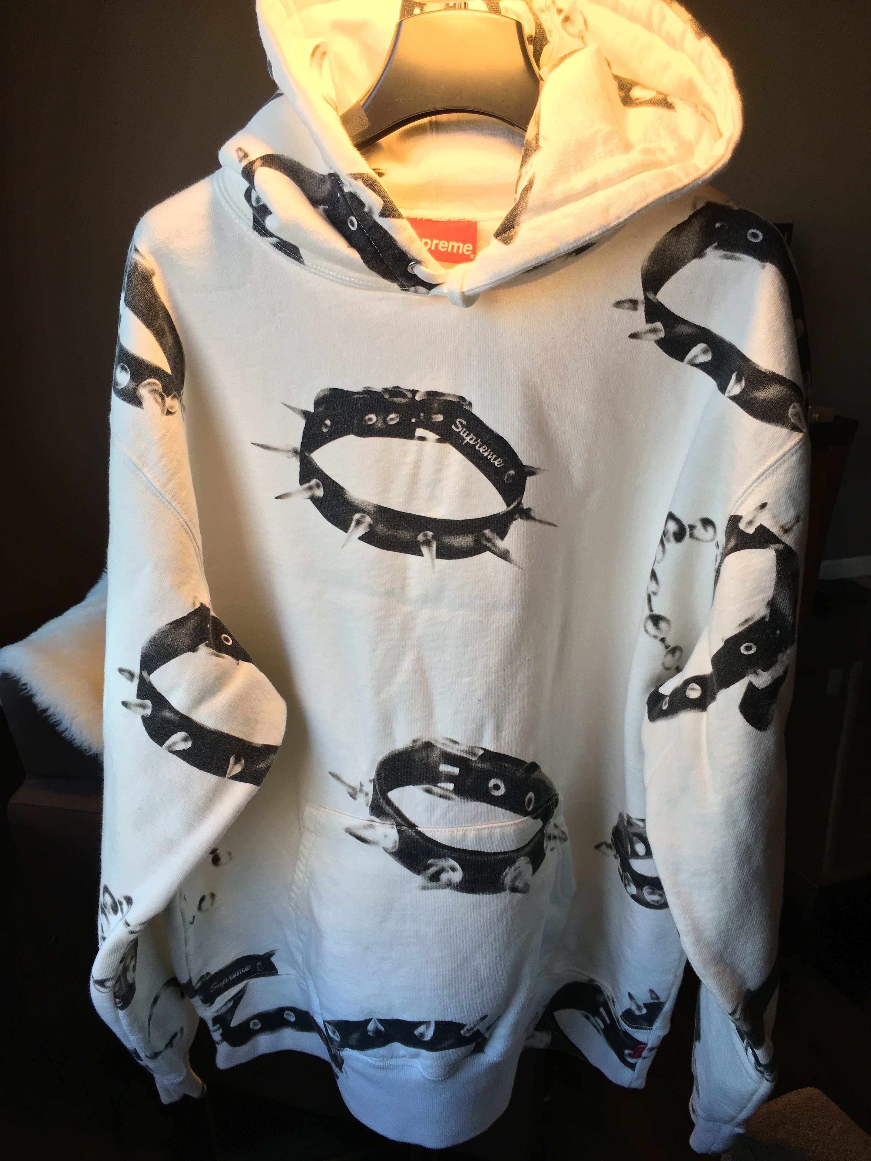 L Supreme Studded Collars Hooded 木村拓哉 新品