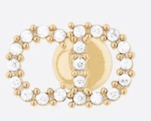 ♯日本未【Christian Dior】NEW!上品スタイル☆OBLIQUE EARRING (Dior ...