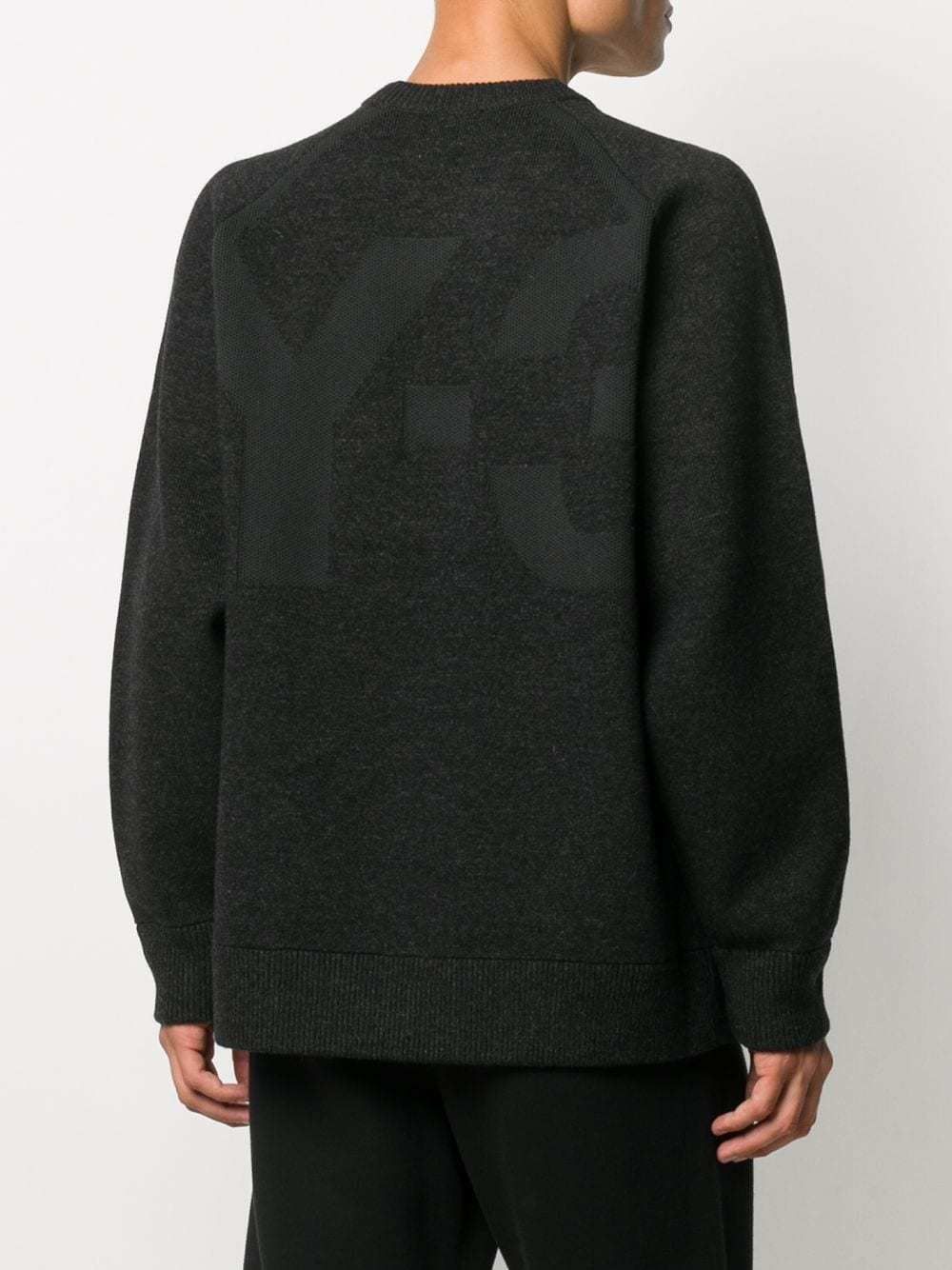 お洒落なバックロゴセーター☆Y-3 YOHJI YAMAMOTO☆メンズニット (Y-3
