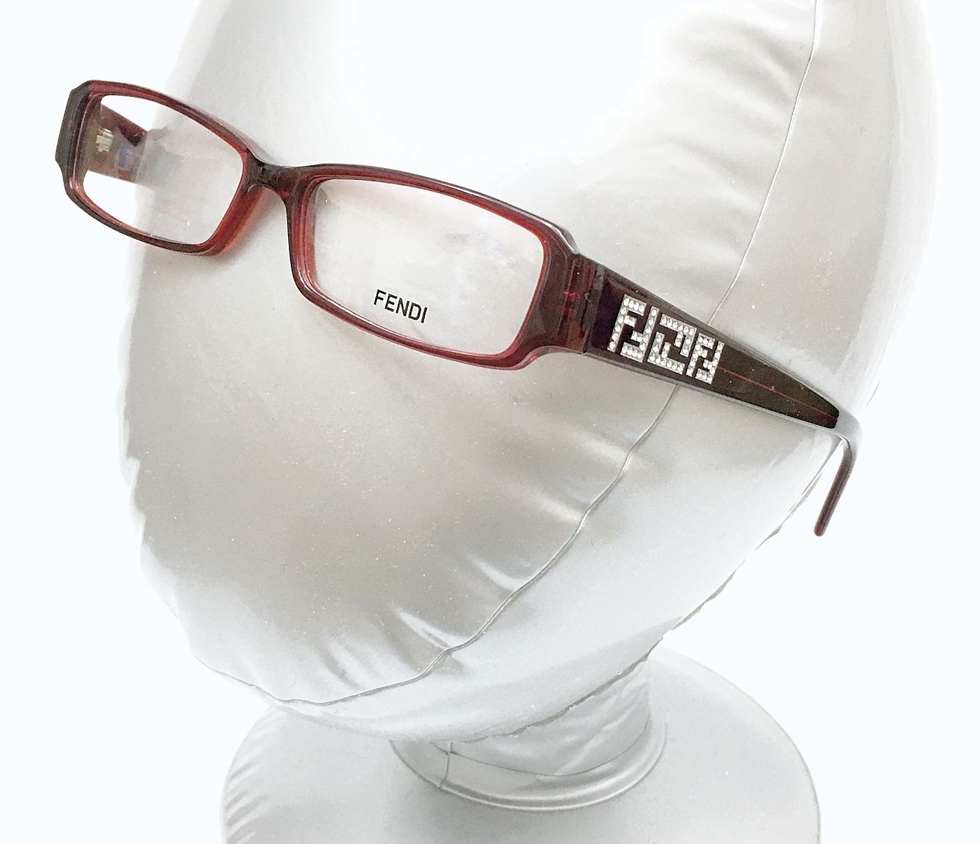 ランキング2025 国内在庫□フェンディ F664R メガネ眼鏡フレーム RD (FENDI 小物
