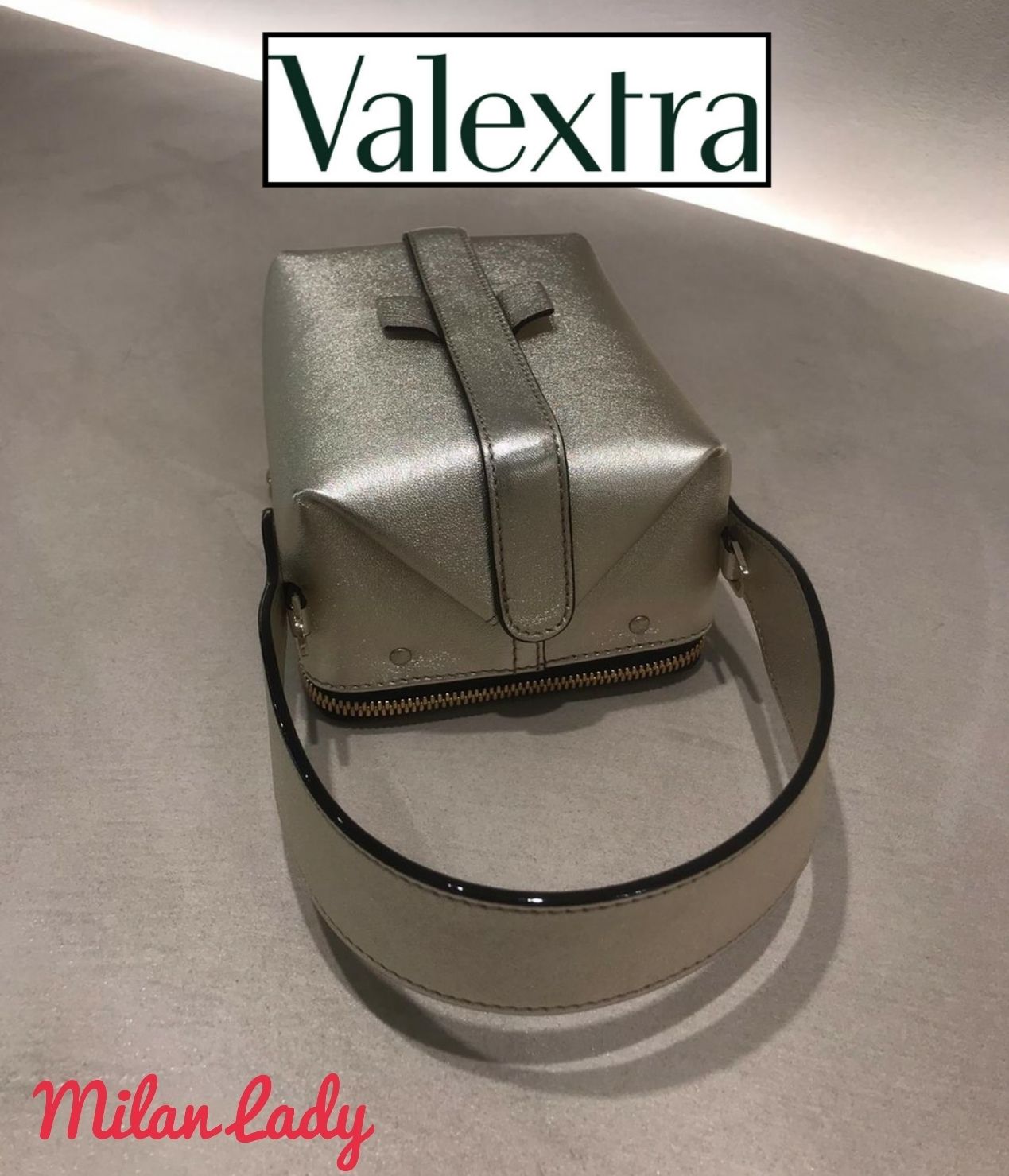 Valextra トリックトラック (Valextra/ハンドバッグ) 62102340【BUYMA】