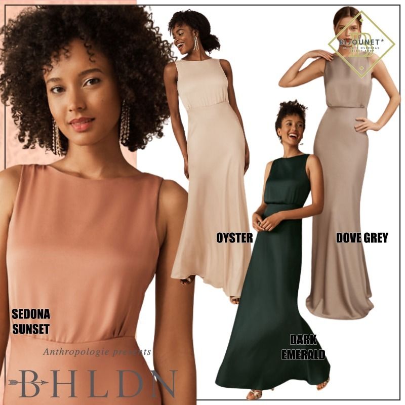 日本未入荷*BHLDN* マキシドレス フレア バックVネック 4カラー (BHLDN 日本未入荷*BHLDN* マキシドレス フレア バックVネック 4カラー (BHLDN