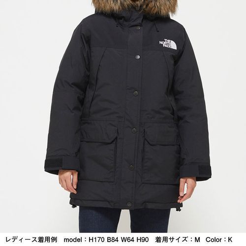 売り切れ前に! The North Face マウンテンダウンコート ladies (THE