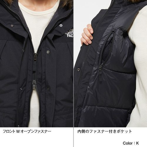 売り切れ前に! The North Face マウンテンダウンコート ladies (THE