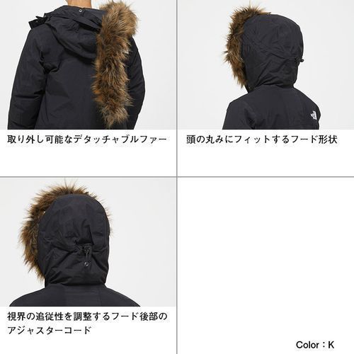 売り切れ前に! The North Face マウンテンダウンコート ladies (THE
