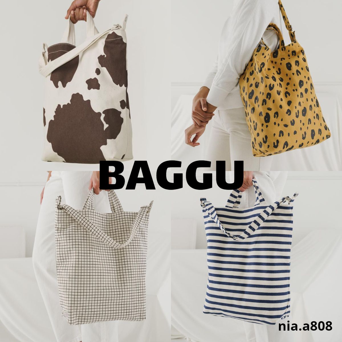 関税・送料込み】BAGGU☆Duck Bag/2WAYトートバック/全4種類 (BAGGU 関税・送料込み】BAGGU☆Duck Bag/2WAYトートバック/全4種類 (BAGGU