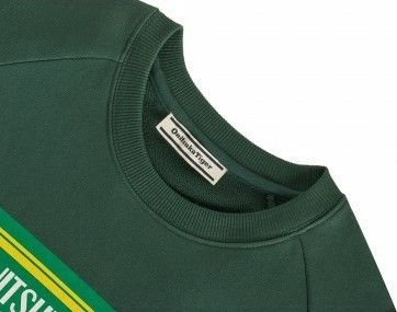 Onitsuka Tigerユニセックストレーナー。ロゴボーダーグリーン Onitsuka Tigerユニセックストレーナー。ロゴボーダーグリーン