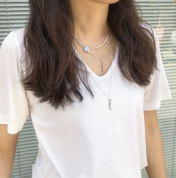★BTS JIN 着用★人気★HANNA543★N375 Necklac.e ネックレス★ ☆BTS JIN 着用☆人気☆HANNA543☆N375 Necklac.e ネックレス