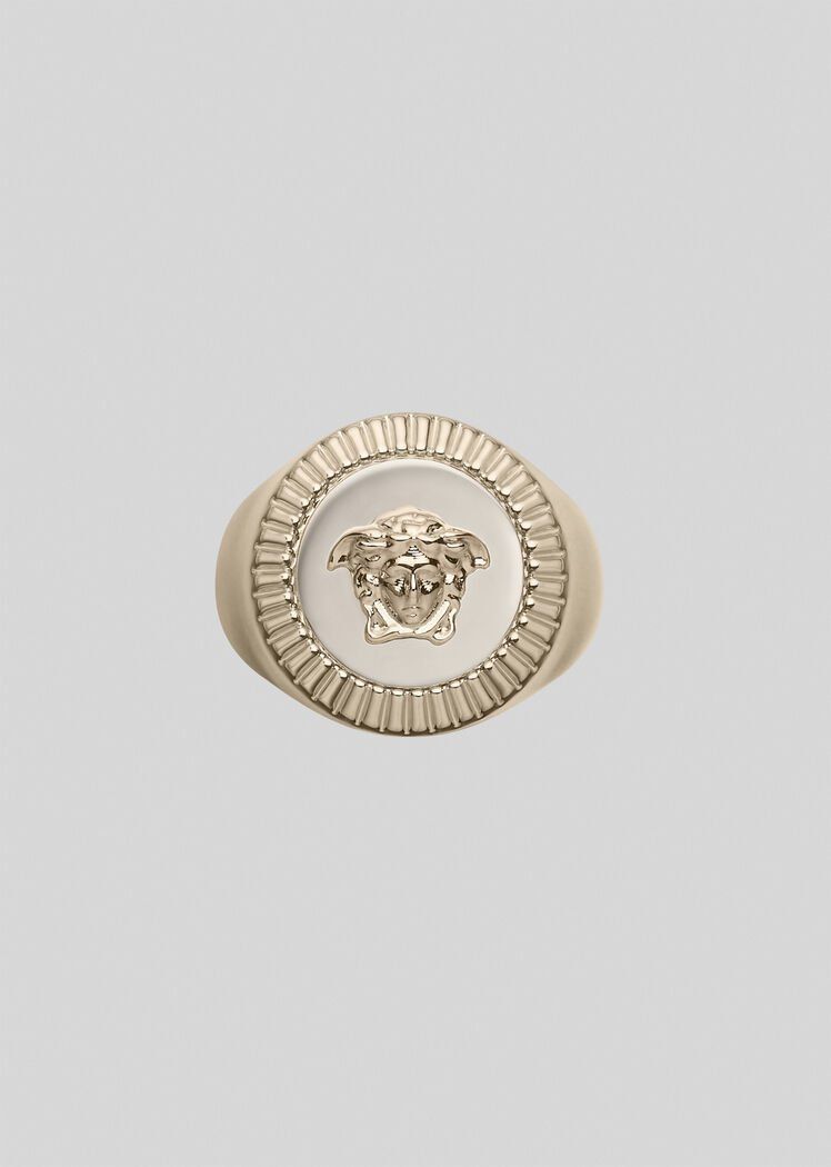 ヴェルサーチェ ギローシュ メドゥーサ リング (VERSACE/指輪・リング ヴェルサーチェ ギローシュ メドゥーサ リング (VERSACE/指輪・リング