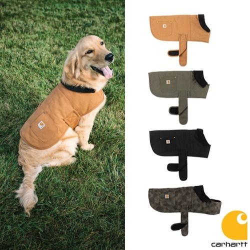 Carhartt☆カーハート ドッグコート☆CHORE COAT (Carhartt/ペット(犬 Carhartt☆カーハート ドッグコート☆CHORE COAT (Carhartt/ペット(犬