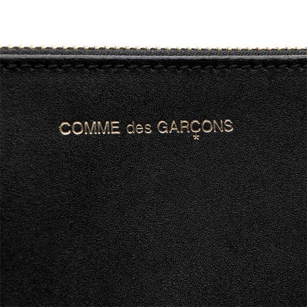 ★Comme des Garcons★ロゴクラッチバッグ-黒 ★Comme des Garcons★ロゴクラッチバッグ-黒