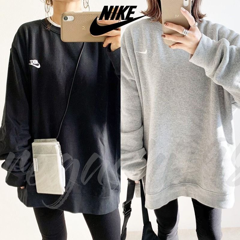 NIKE ナイキ ロゴ刺繍 スウェット トレーナー (Nike/スウェット 激安オンライン NIKE XLサイズ トレーナー スウェット 刺繍 ナイキ スウェット