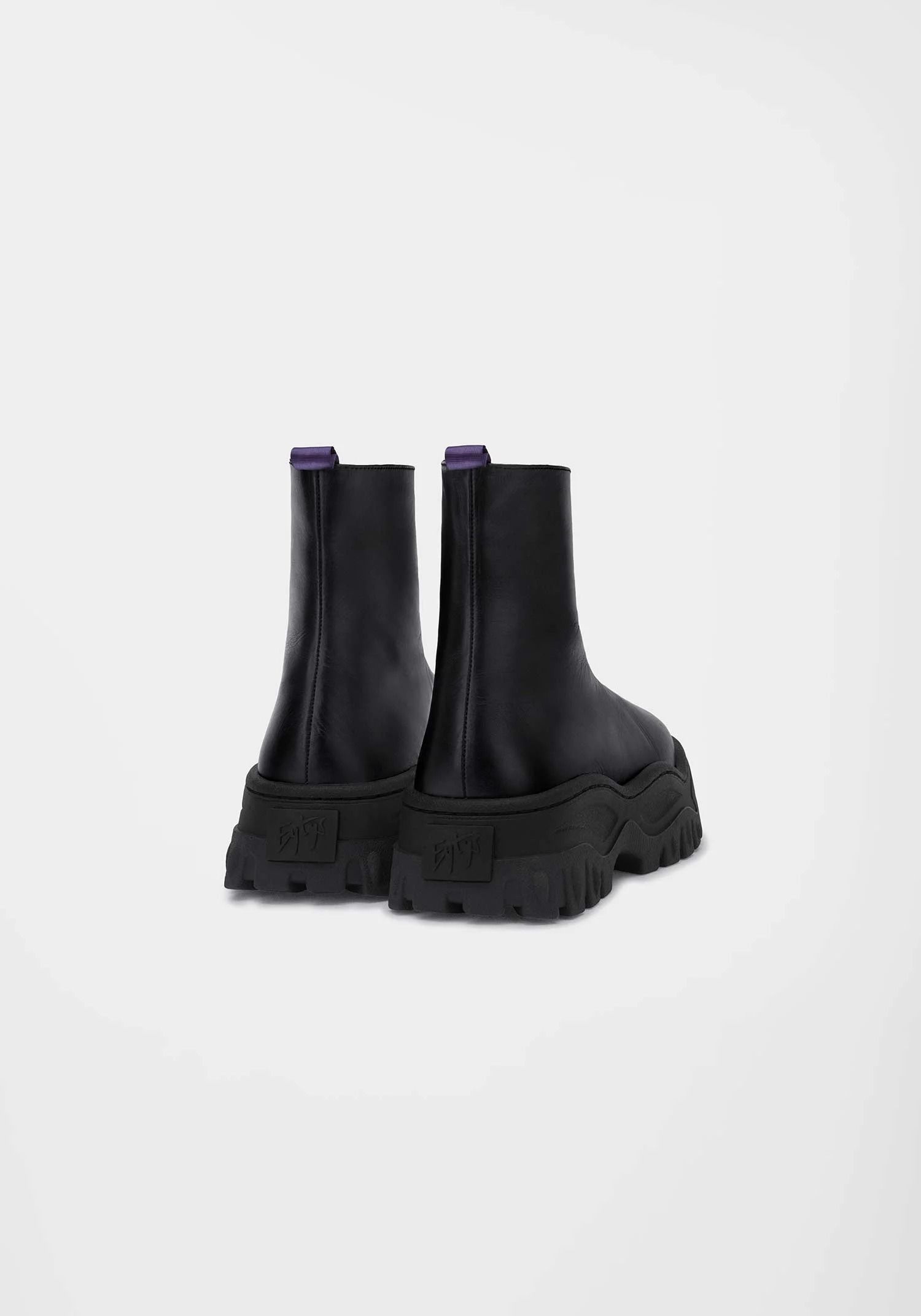 ☆EYTYS☆ 関税込 Raven レザー ブーツ 厚底 ジッパー付 (Eytys/ブーツ ☆EYTYS☆ 関税込 Raven レザー ブーツ 厚底 ジッパー付 (Eytys/ブーツ