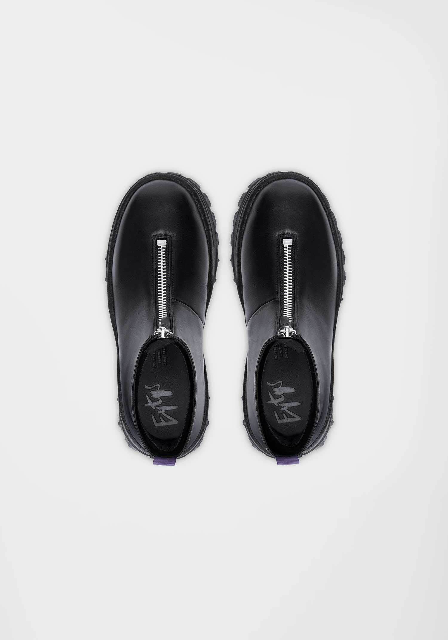 ☆EYTYS☆ 関税込 Raven レザー ブーツ 厚底 ジッパー付 (Eytys/ブーツ ☆EYTYS☆ 関税込 Raven レザー ブーツ 厚底 ジッパー付 (Eytys/ブーツ