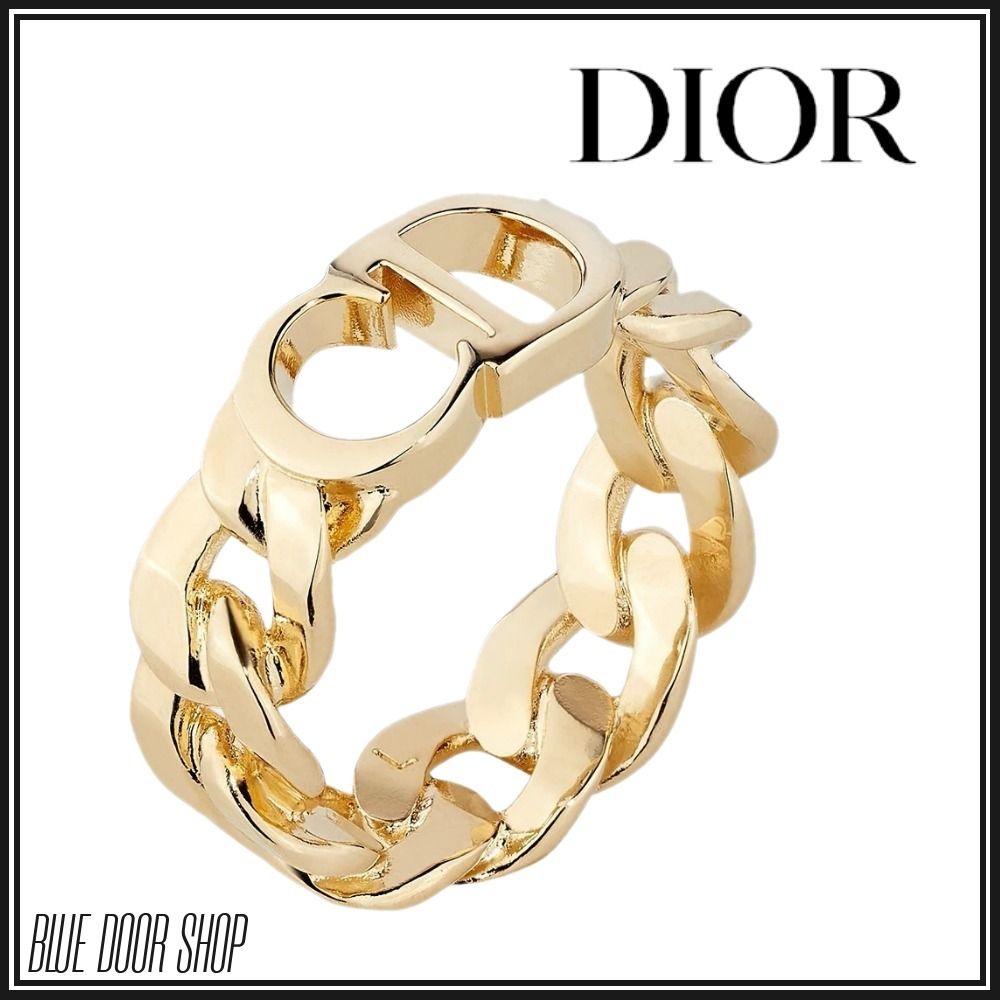 人気沸騰中!【Dior】DANSEUSE ETOILE リング ゴールド メタル (Dior 人気沸騰中!【Dior】DANSEUSE ETOILE リング ゴールド メタル (Dior