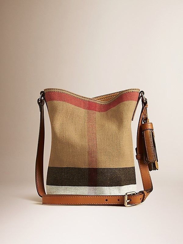 大人気】BURBERRYキャンバスホーボーバッグ 39829331 (Burberry 大人気】BURBERRYキャンバスホーボーバッグ 39829331 (Burberry