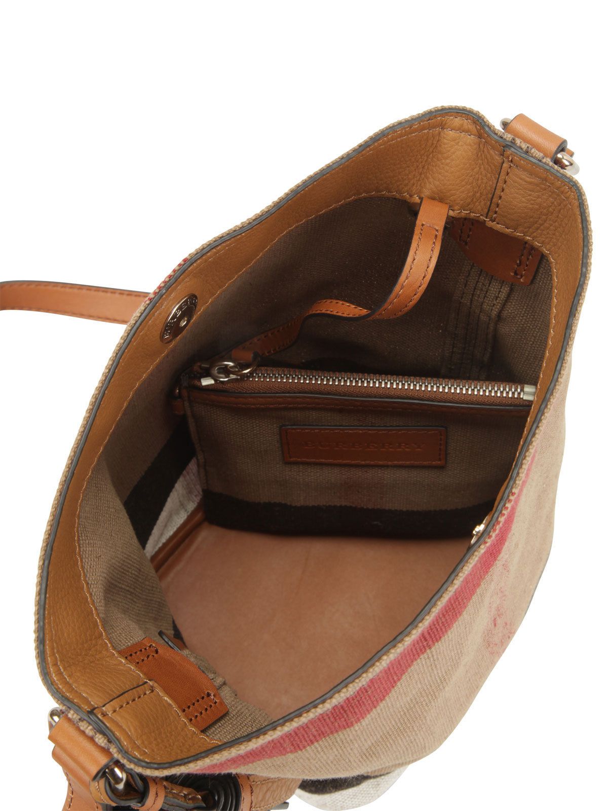 大人気】BURBERRYキャンバスホーボーバッグ 39829331 (Burberry 大人気】BURBERRYキャンバスホーボーバッグ 39829331 (Burberry