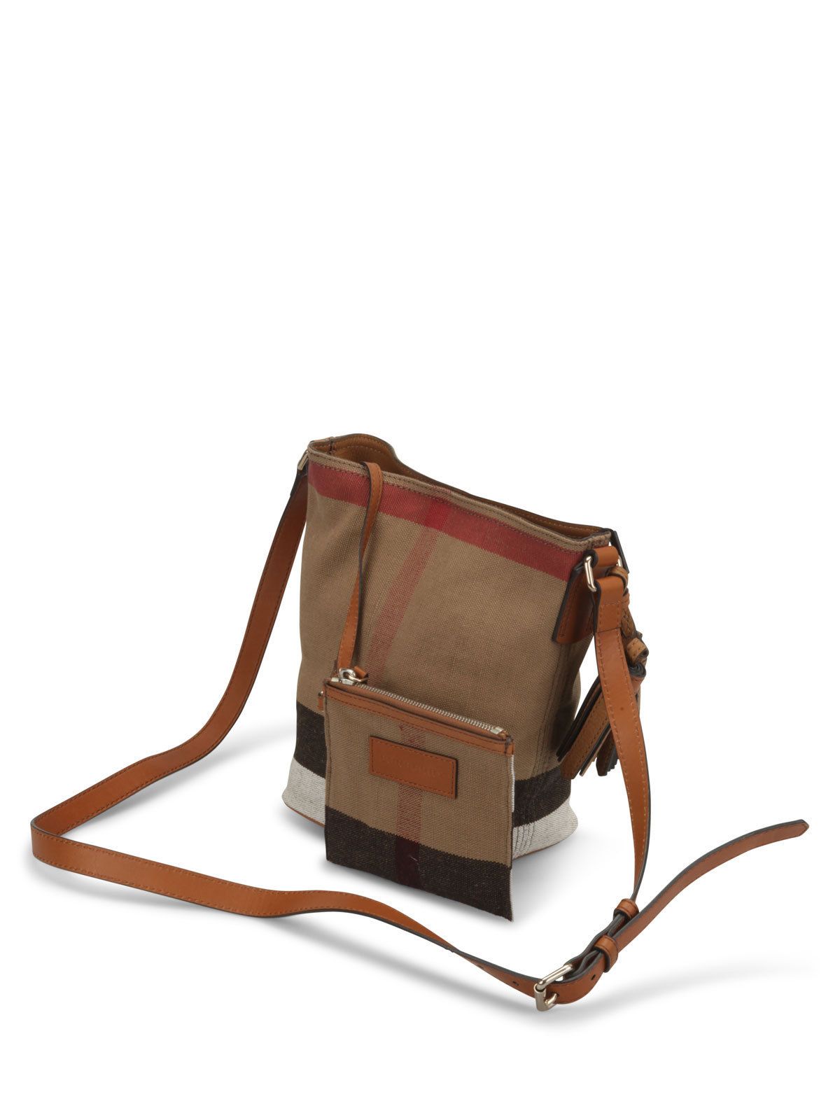 大人気】BURBERRYキャンバスホーボーバッグ 39829331 (Burberry 大人気】BURBERRYキャンバスホーボーバッグ 39829331 (Burberry